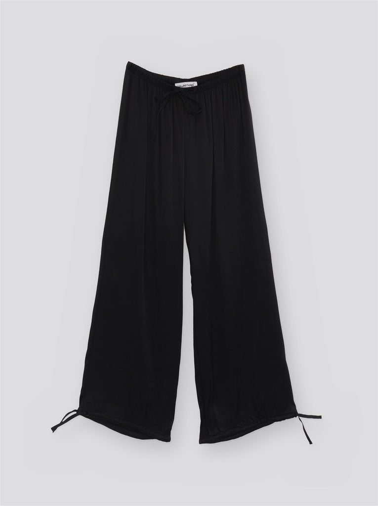Hanna Pants - Shiny Black