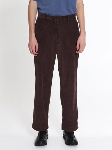 Perun Cord Pants - Brown