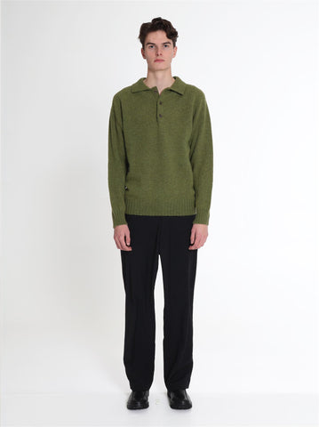 Arran Sweater - Olive