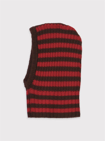 Yue Balaclava - Red/Brown