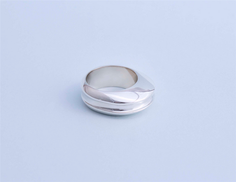 Concave Ring - Silver