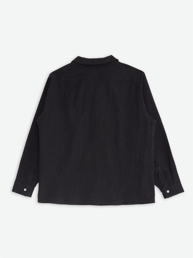 Lew Longsleeve Overshirt - Black