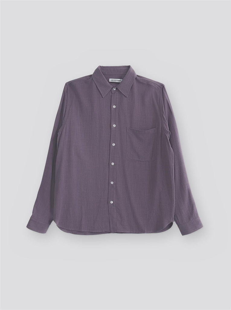 Holleb Shirt - Dark Lilac