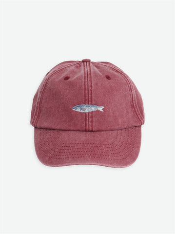 Fishy Caps - Red