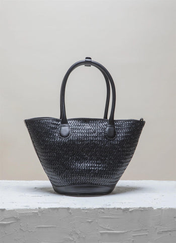 Sandhi  - Black twill tote bag