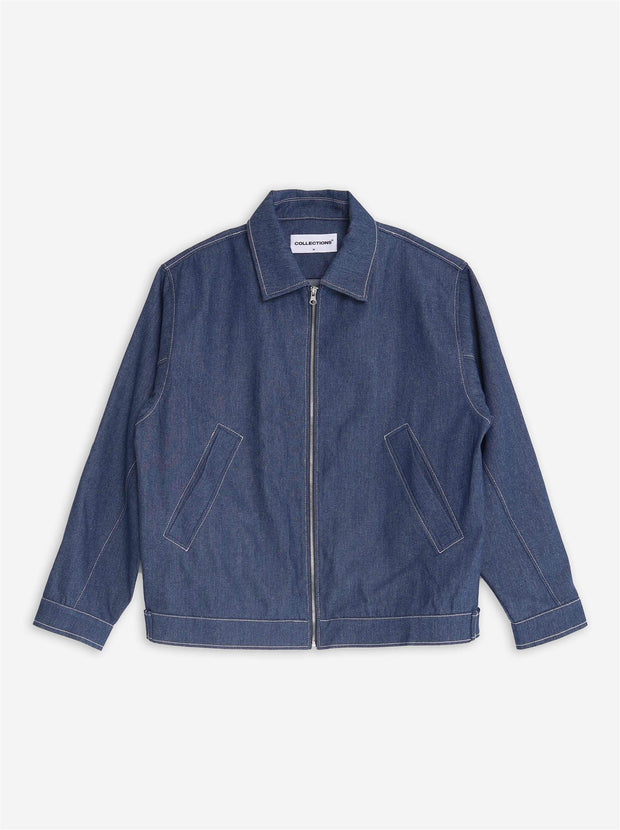Antoni Denim Jacket - Dark Blue