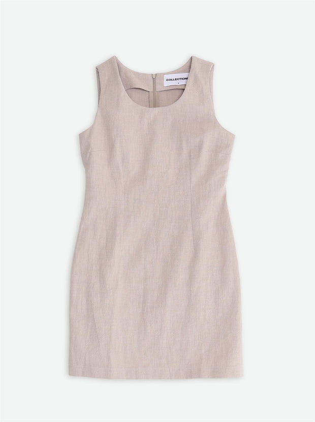 Felka Dress - Beige