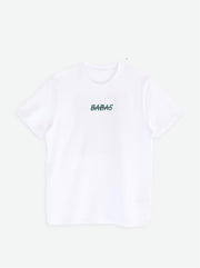 Babas Corner Shop T-shirt - White