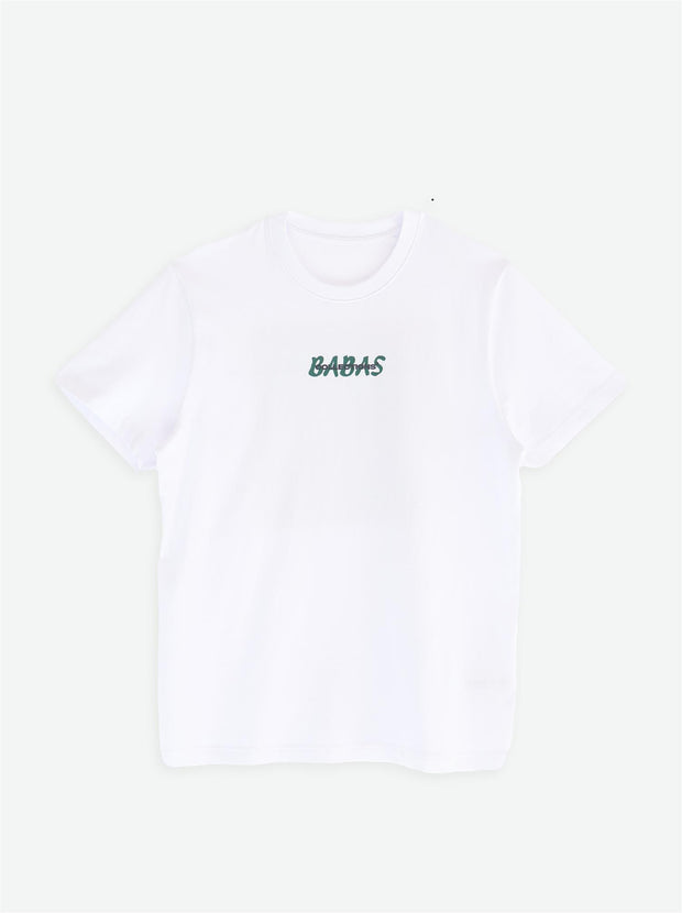 Babas Corner Shop T-shirt - White