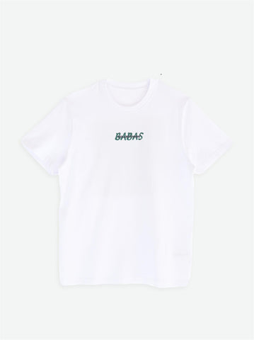 Babas Corner Shop T-shirt - White