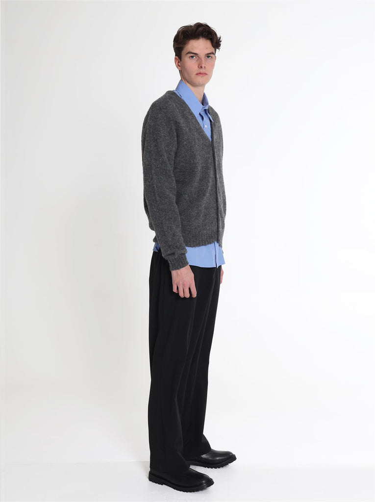 Keithen Cardigan - Charcoal