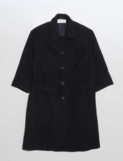 Anna Wool Coat - Black