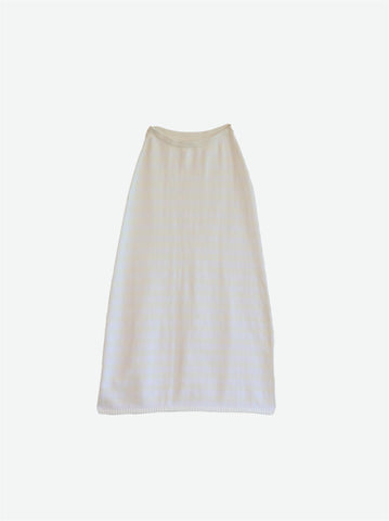 Sample Skirt - White/Off White