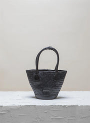 Sandhi Mini - Black twill shoulder bag