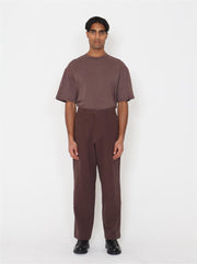 Perun Linen Pants - Brown