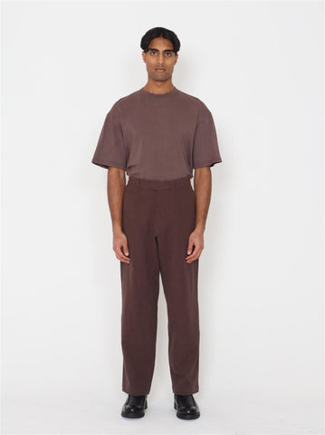 Perun Linen Pants - Brown
