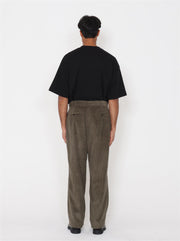 Perun Cord Pants - Green