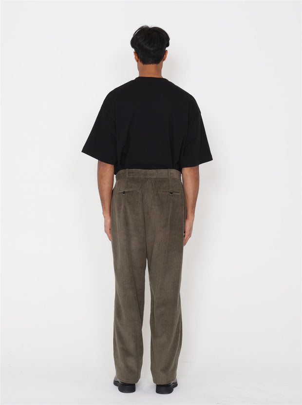 Perun Cord Pants - Green