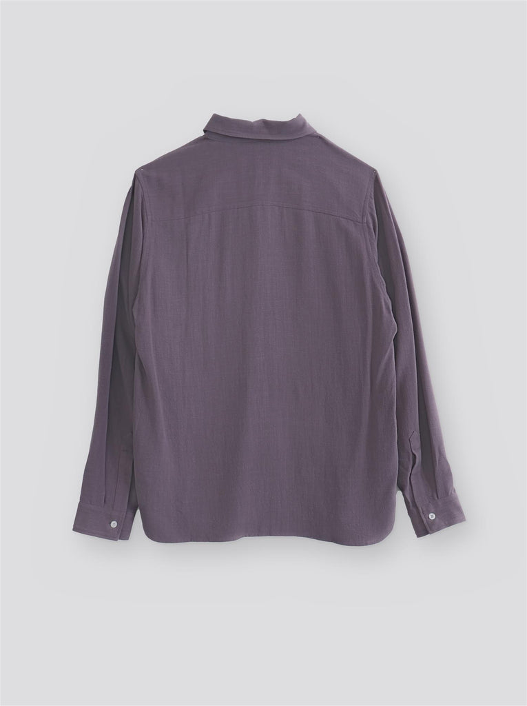 Holleb Shirt - Dark Lilac