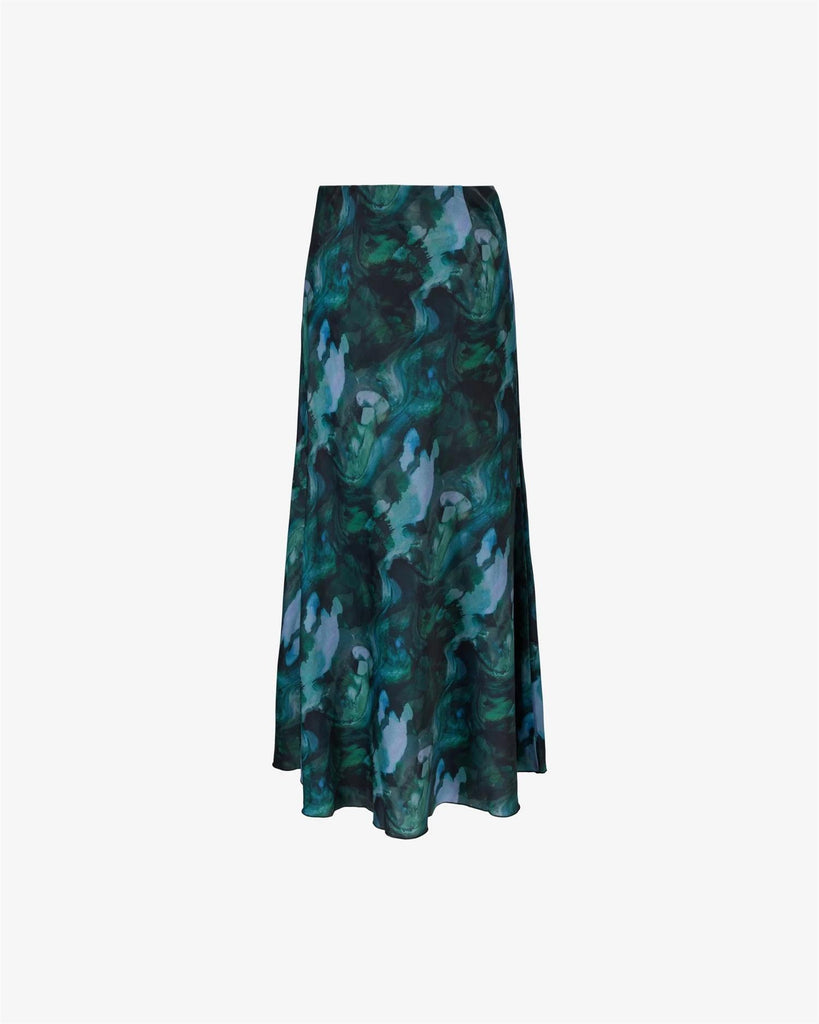 Diaz print skirt - Green