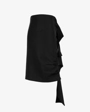 Air chamray skirt - Black