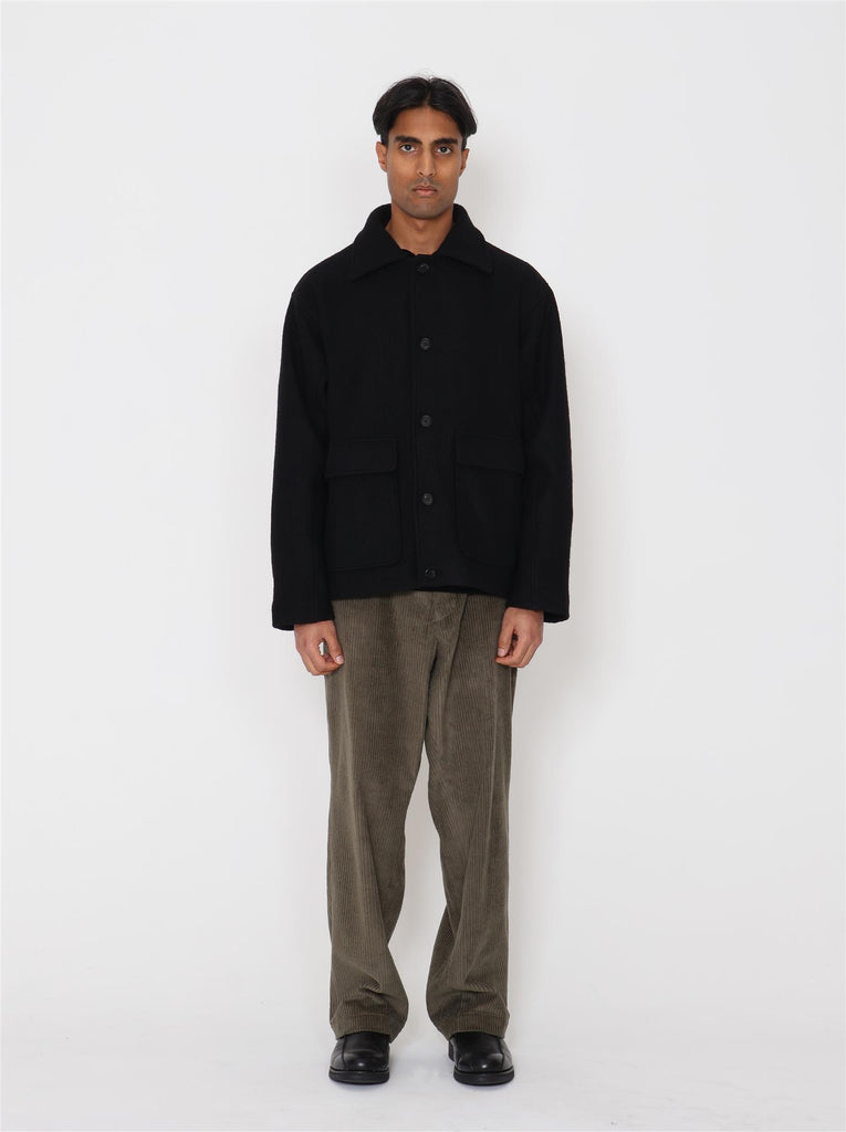 Antek  Wool Jacket - Black