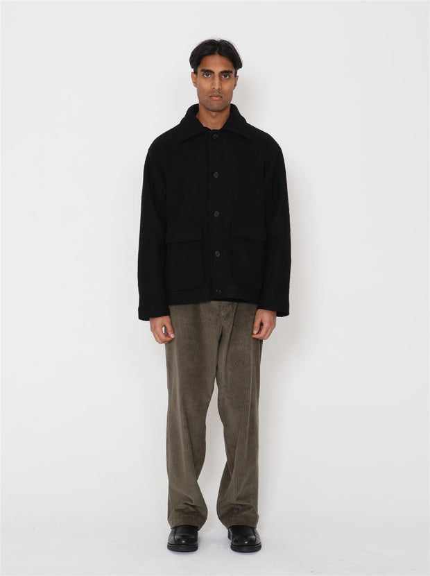 Antek  Wool Jacket - Black