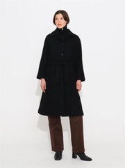 Anna Wool Coat - Black