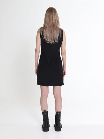 Felka Wool Dress - Black