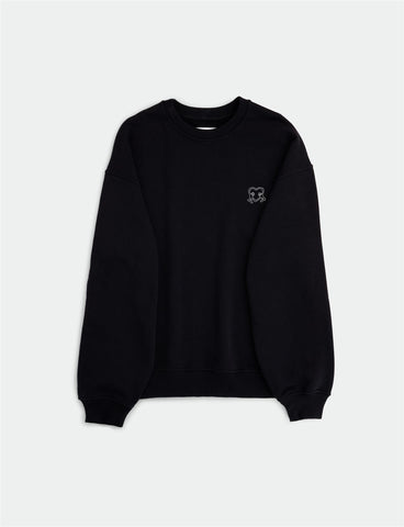Heart Crewneck - Black