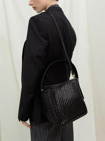 Iwa Mini - Black Twill