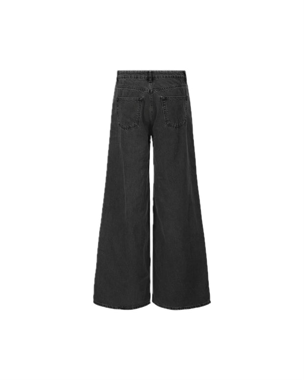 Reign Extra Wide Jean - Grey