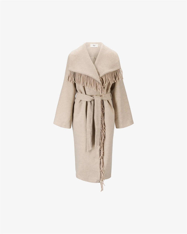 Fringe Jacket - Beige