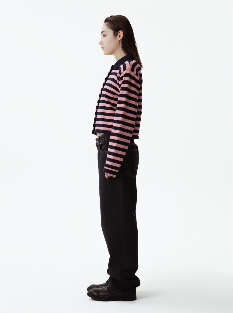 Lisha Cardigan - Pink/Navy