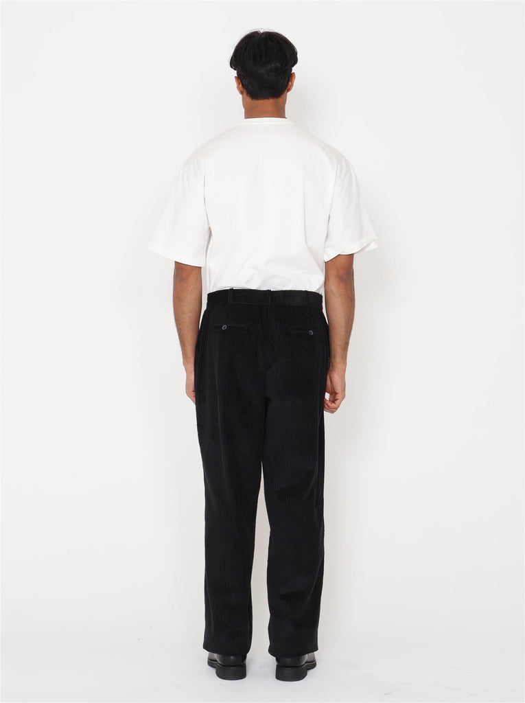 Perun Cord Pants - Black