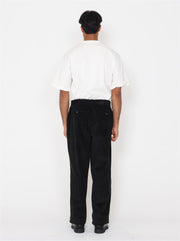 Perun Cord Pants - Black