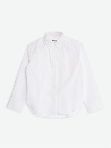 Malwina Shirt - White Stripes