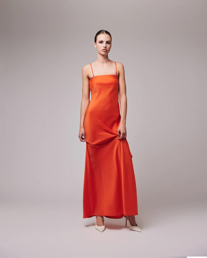 Diaz dress - Orange