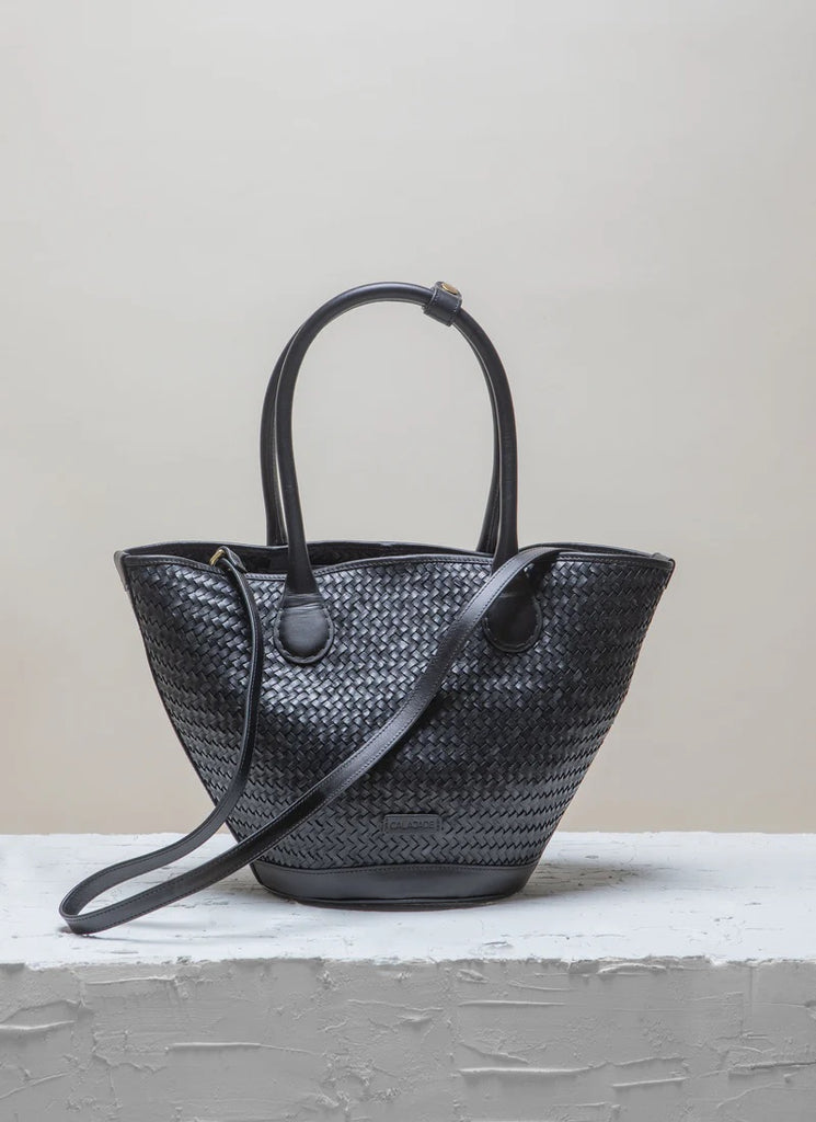 Sandhi  - Black twill tote bag