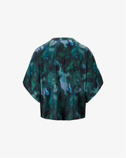 Diaz print blouse - Green