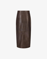 Everest skirt - Chocolate