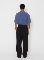 Perun Linen Pants - Black