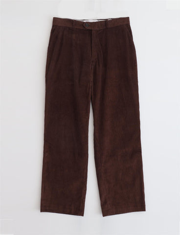 Perun Cord Pants - Brown