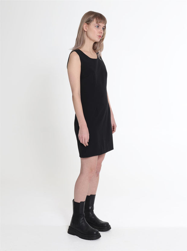 Felka Wool Dress - Black