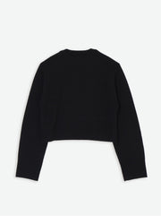 Liena Merino Sweater - Black