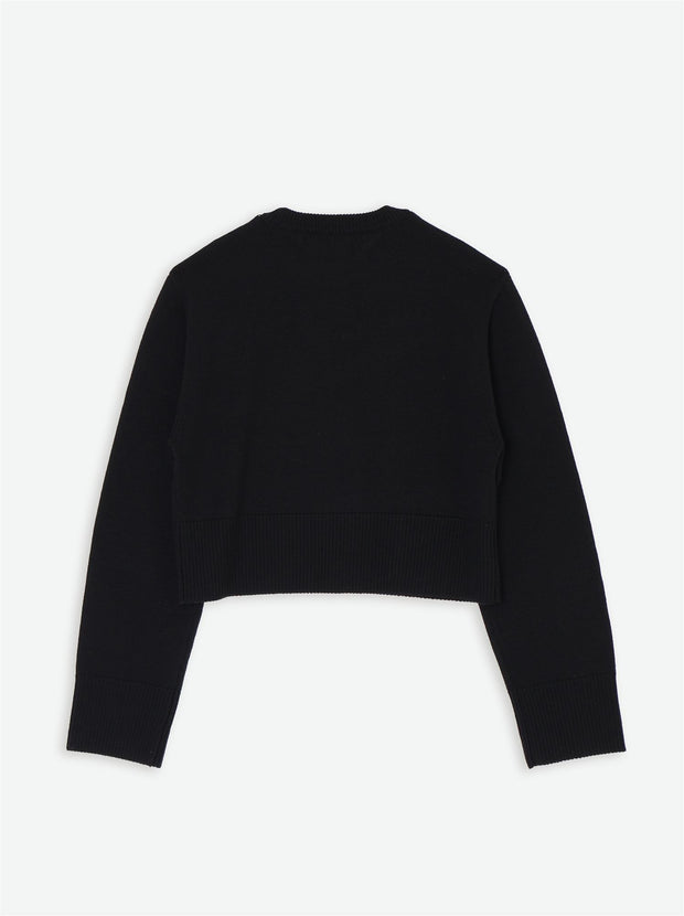 Liena Merino Sweater - Black