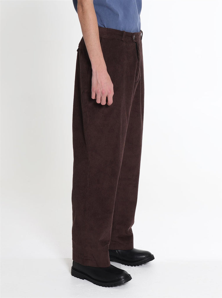 Perun Cord Pants - Brown