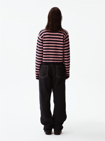 Lisha Cardigan - Pink/Navy