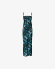 Diaz print dress - Green