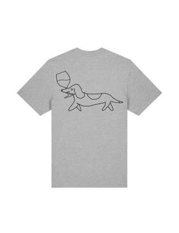 Kuro T-Shirt - Grey Melange